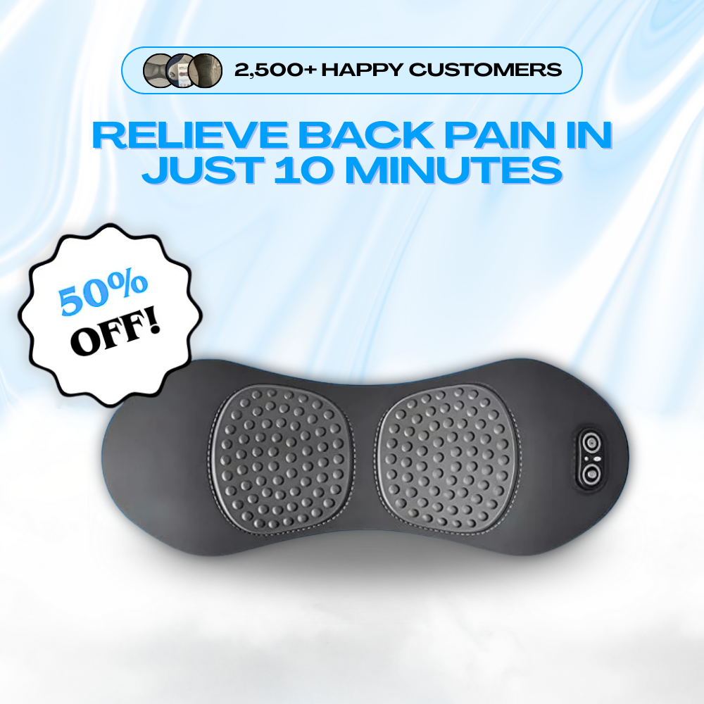 3-in-1 Back Pain Relief Device