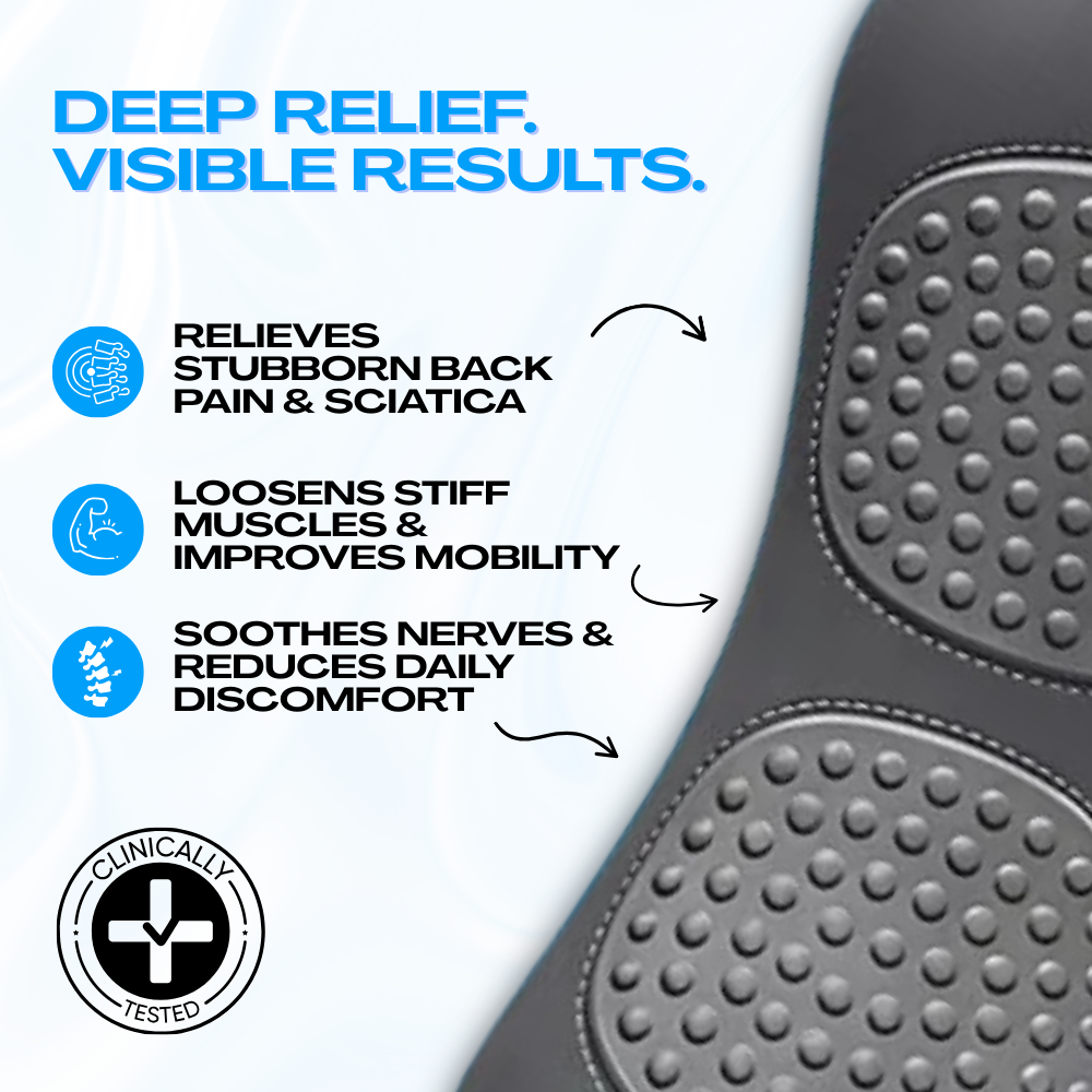 3-in-1 Back Pain Relief Device
