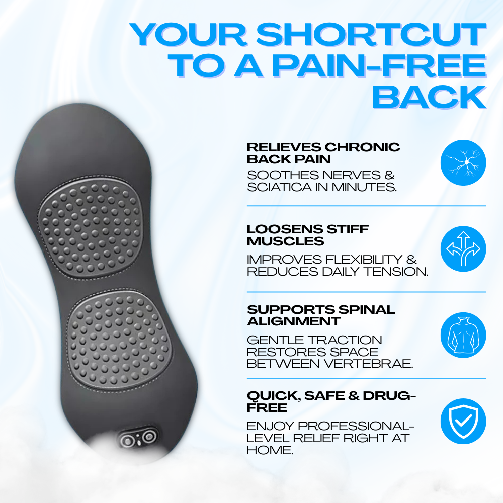 3-in-1 Back Pain Relief Device
