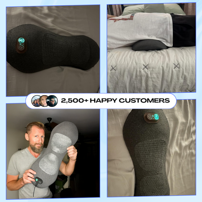 3-in-1 Back Pain Relief Device